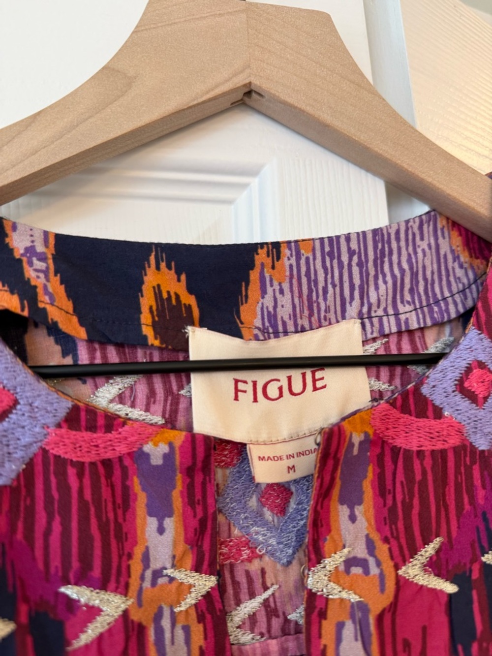 Figue Lucie Dress - Fan Ikat
True Navy - Picture 4 of 9